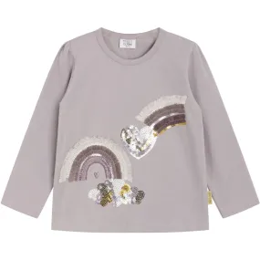 Hust & Claire Purple Dove Alma T-shirt