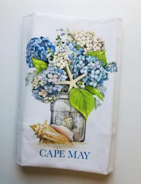 HYDRANGEA KITCHEN TOWEL