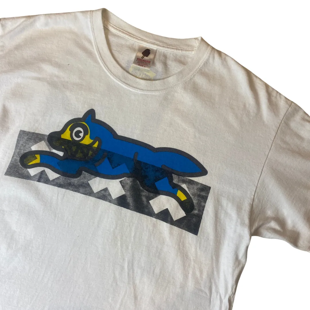 ICE CREAM AMSTERDAM RUNNING DOG TEE