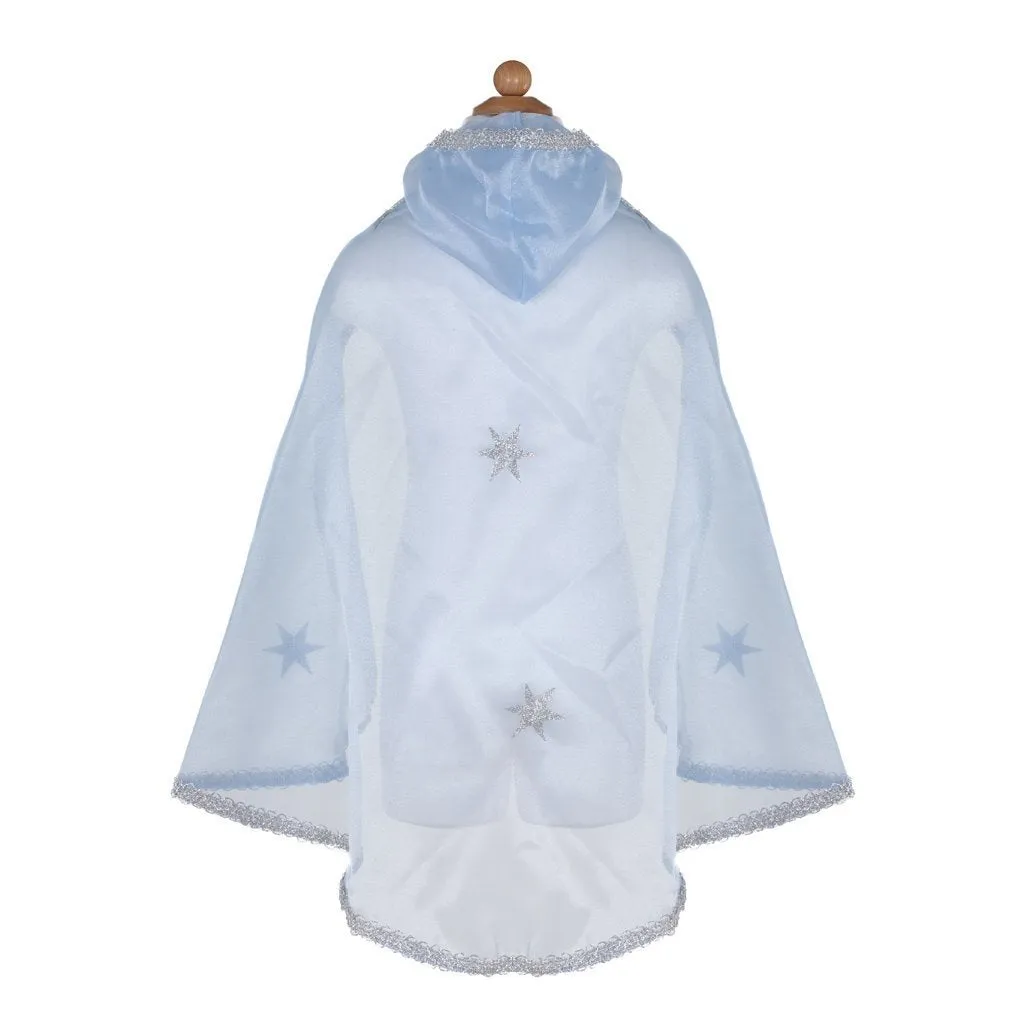 Ice Crystal Queen Cape - Size 5-7
