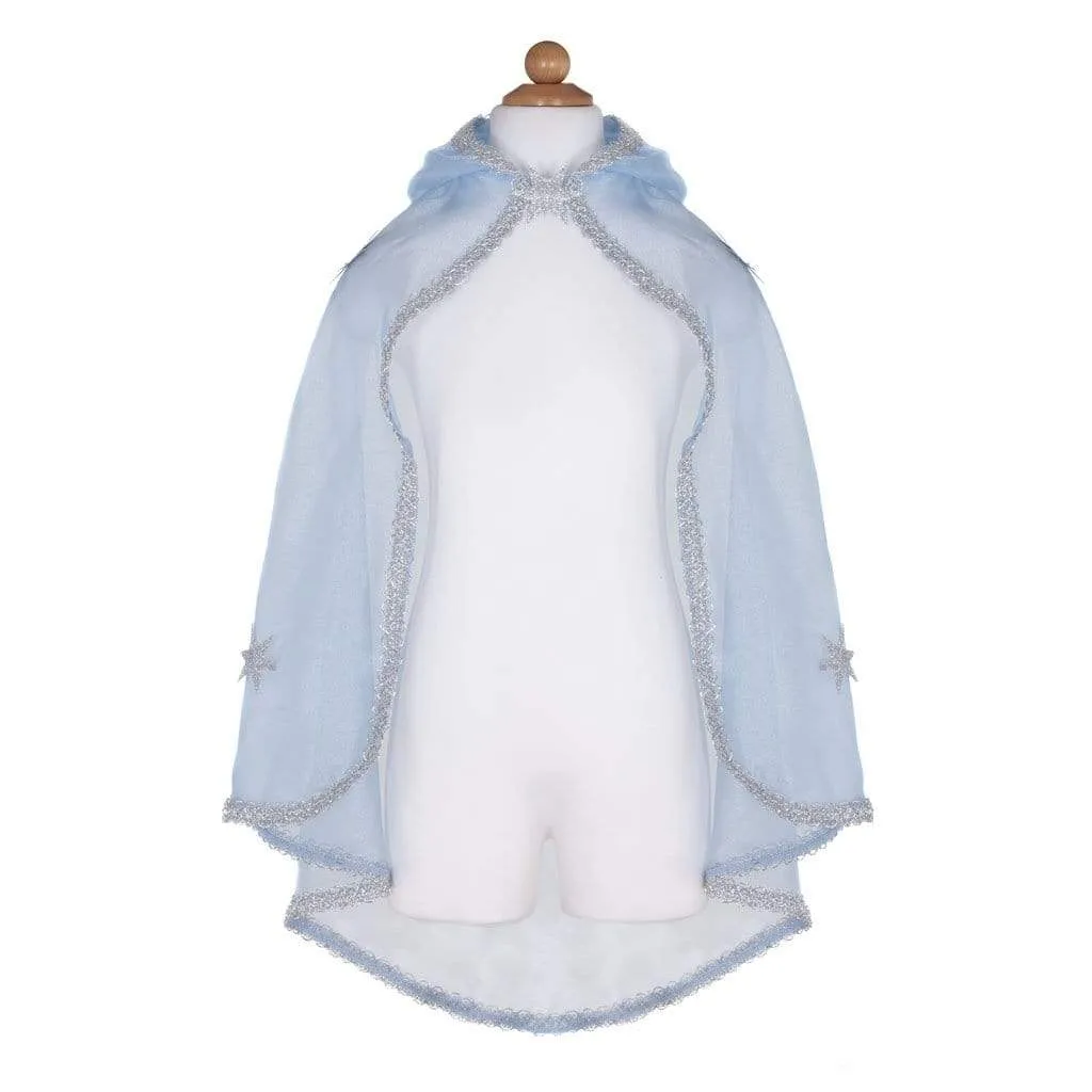 Ice Crystal Queen Cape - Size 5-7