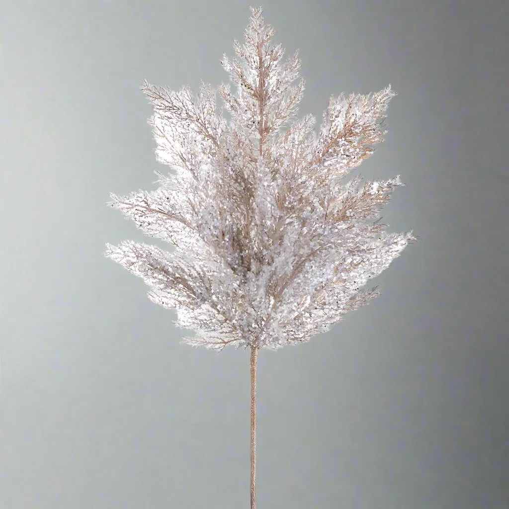 Icy Champagne Pine Spray