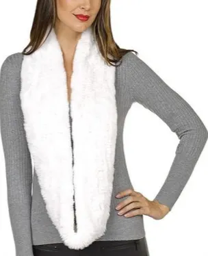Infinity Fur Scarf