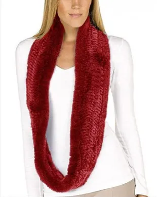 Infinity Fur Scarf