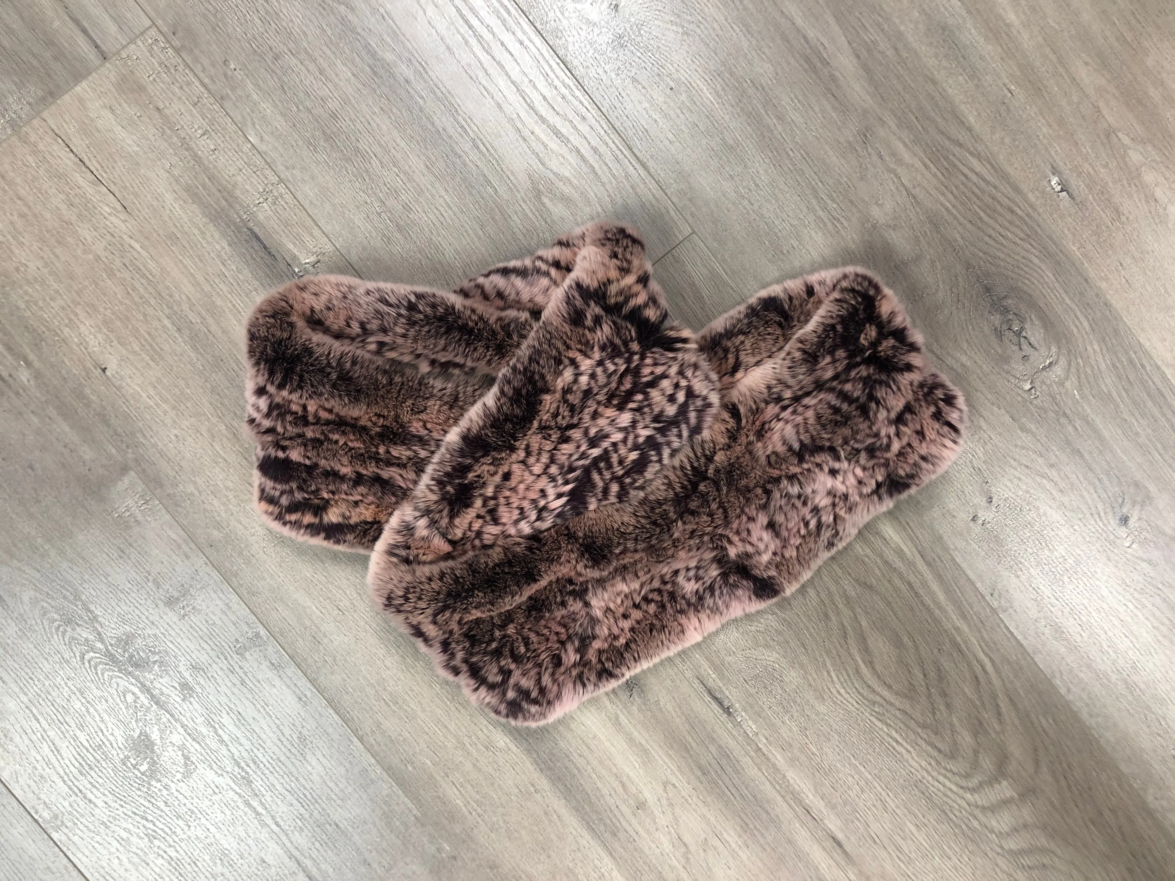 Infinity Fur Scarf