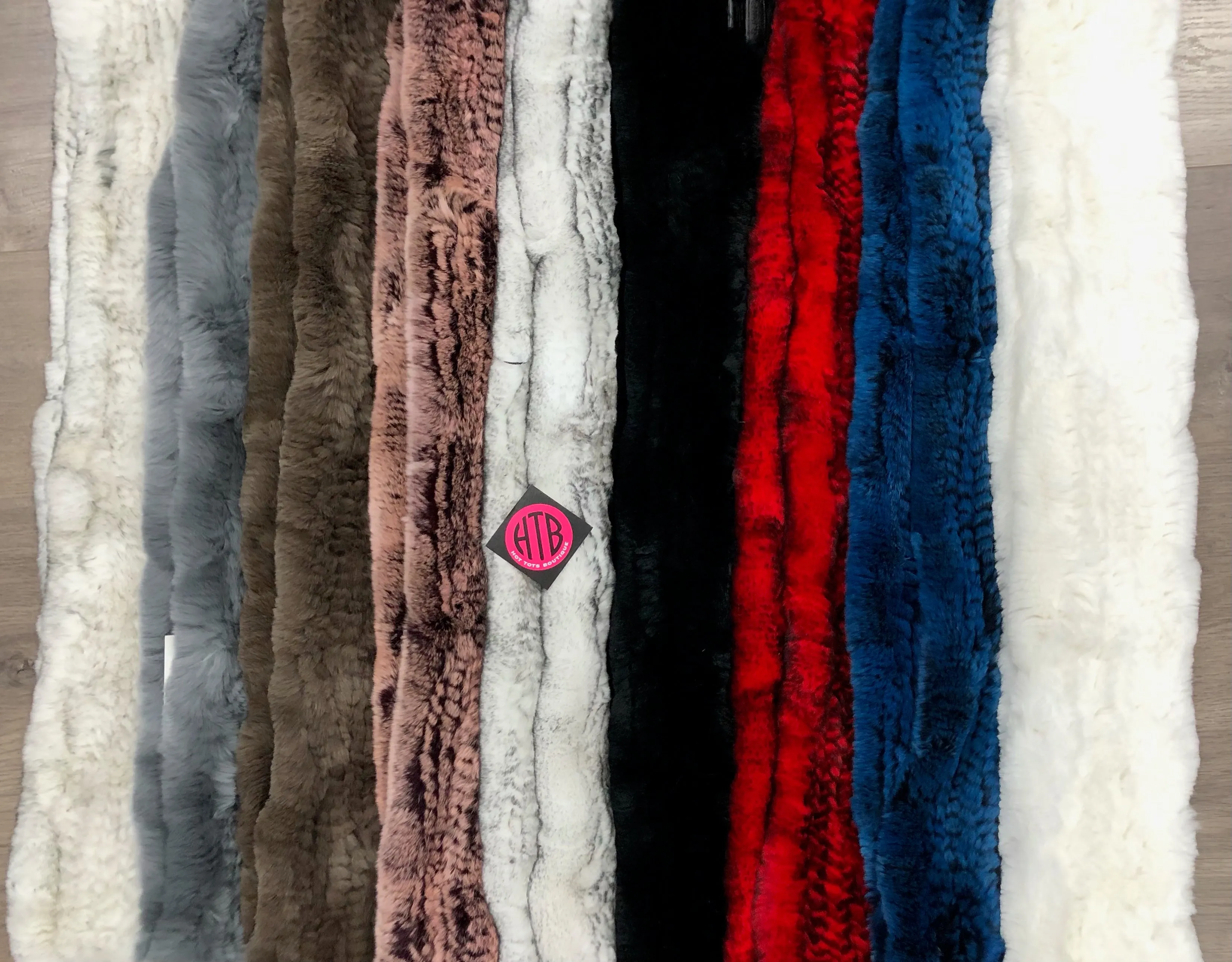 Infinity Fur Scarf