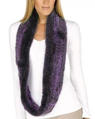 Infinity Fur Scarf