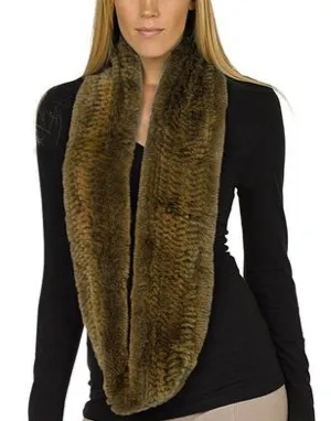 Infinity Fur Scarf