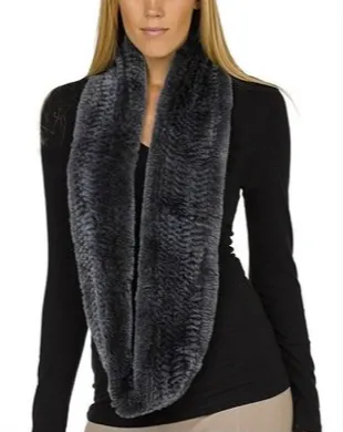 Infinity Fur Scarf