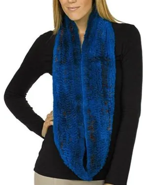 Infinity Fur Scarf