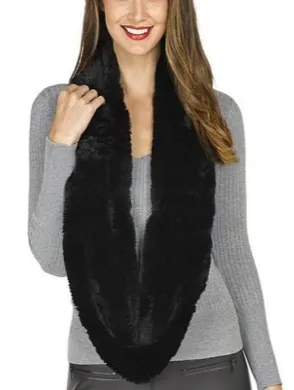 Infinity Fur Scarf