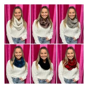 Infinity Fur Scarf