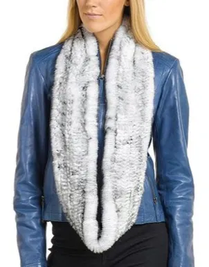 Infinity Fur Scarf