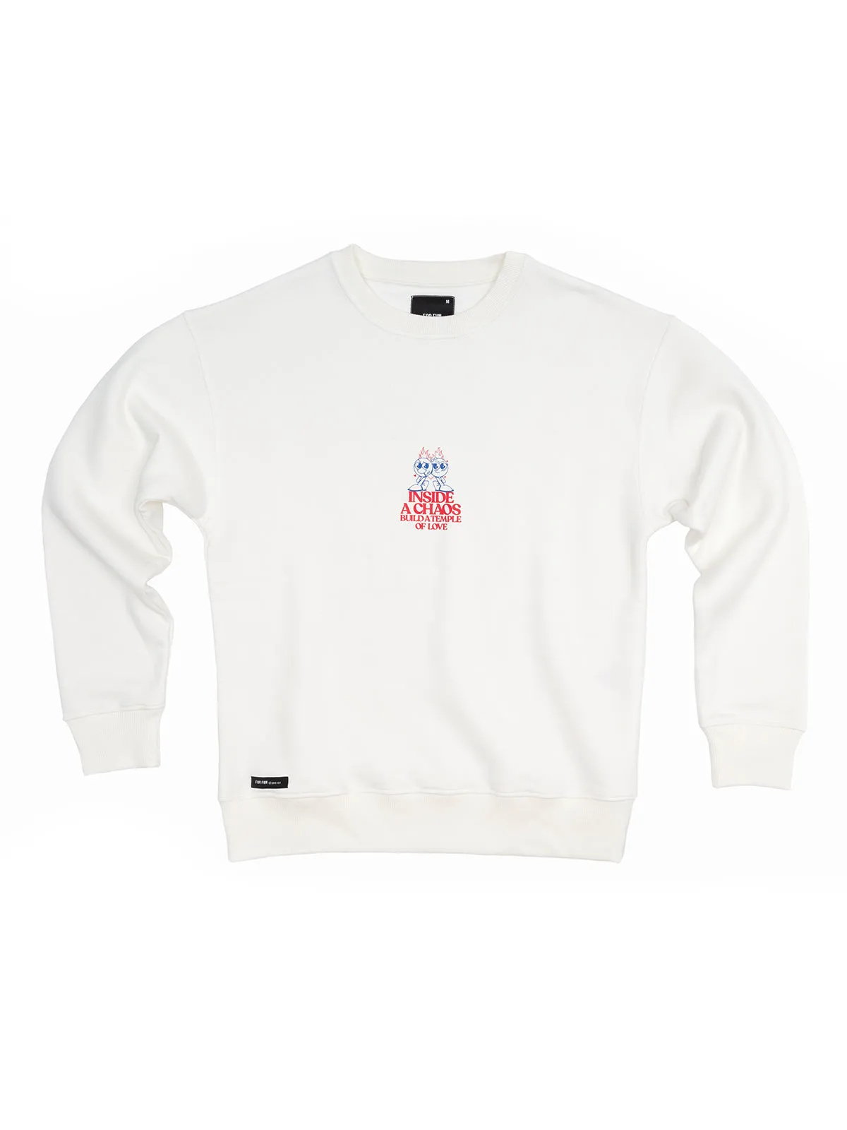 Inside A Chaos, Build A Temple Of Love / Sweatshirt