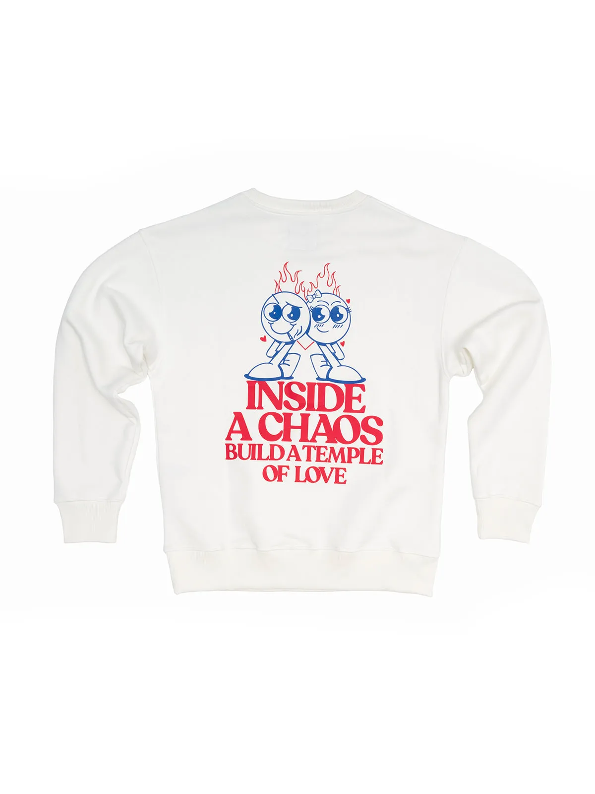 Inside A Chaos, Build A Temple Of Love / Sweatshirt