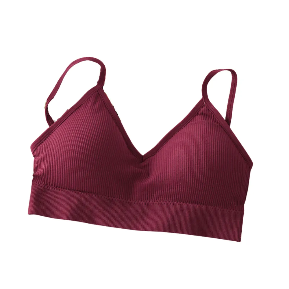 Invisible bra tank seamless bralette iciCosmetic