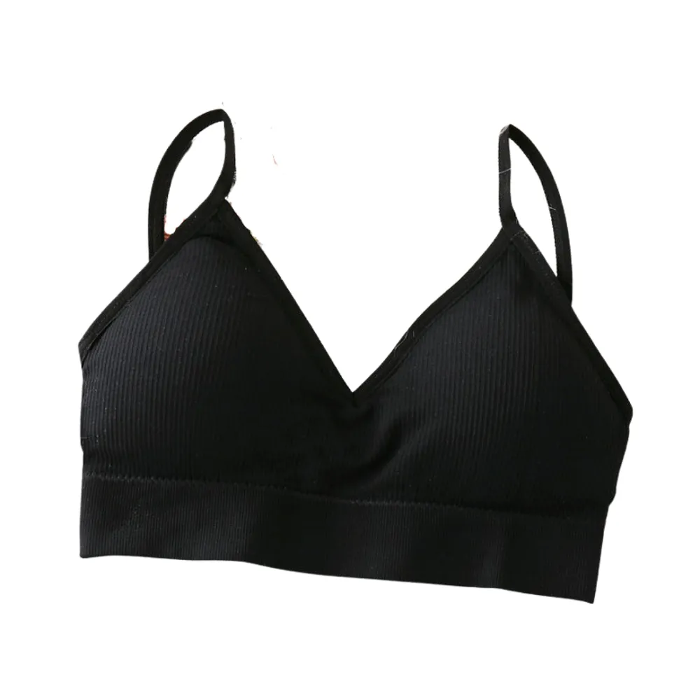 Invisible bra tank seamless bralette iciCosmetic