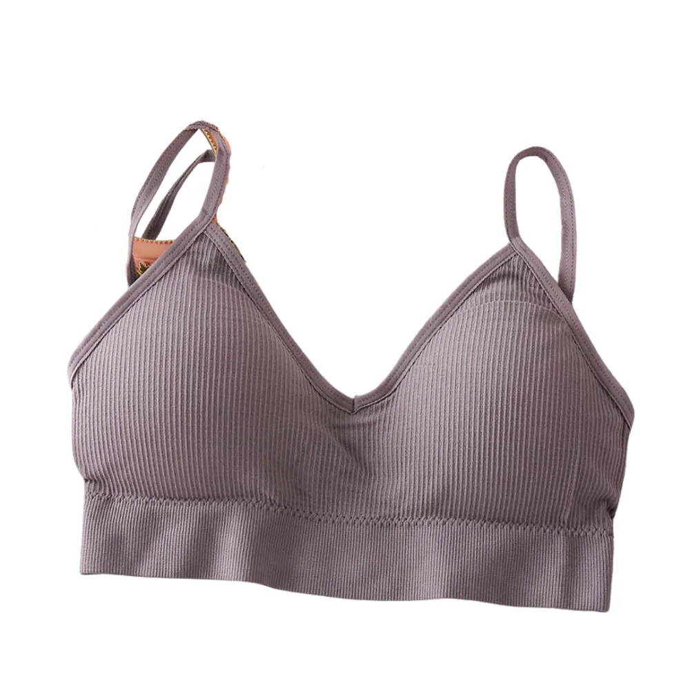Invisible bra tank seamless bralette iciCosmetic