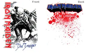Iron Maiden Oversized Trooper Unisex Tee