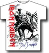 Iron Maiden Oversized Trooper Unisex Tee