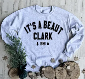 It's A Beaut Clark Light Grey Sweatshirt