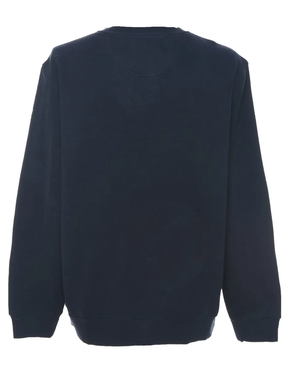 Izod Plain Sweatshirt - L