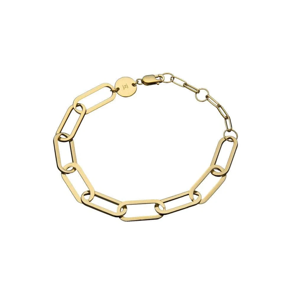 Jennifer Zeuner - Marta Bracelet in Gold Vermeil