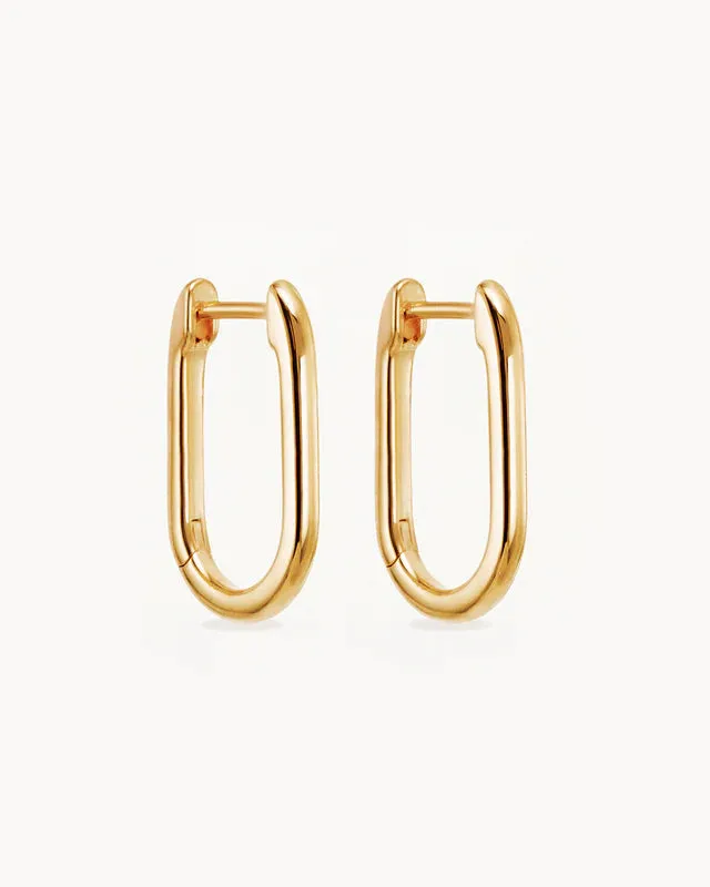 JOURNEY HOOPS | Gold