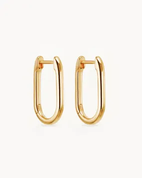 JOURNEY HOOPS | Gold