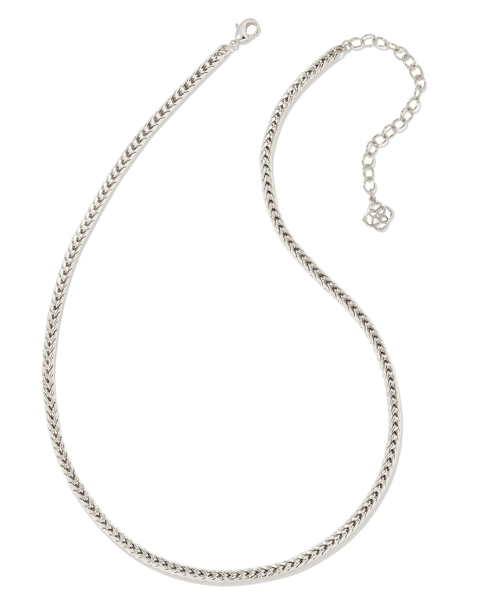 Kendra Scott Kinsley Chain Necklace in Silver