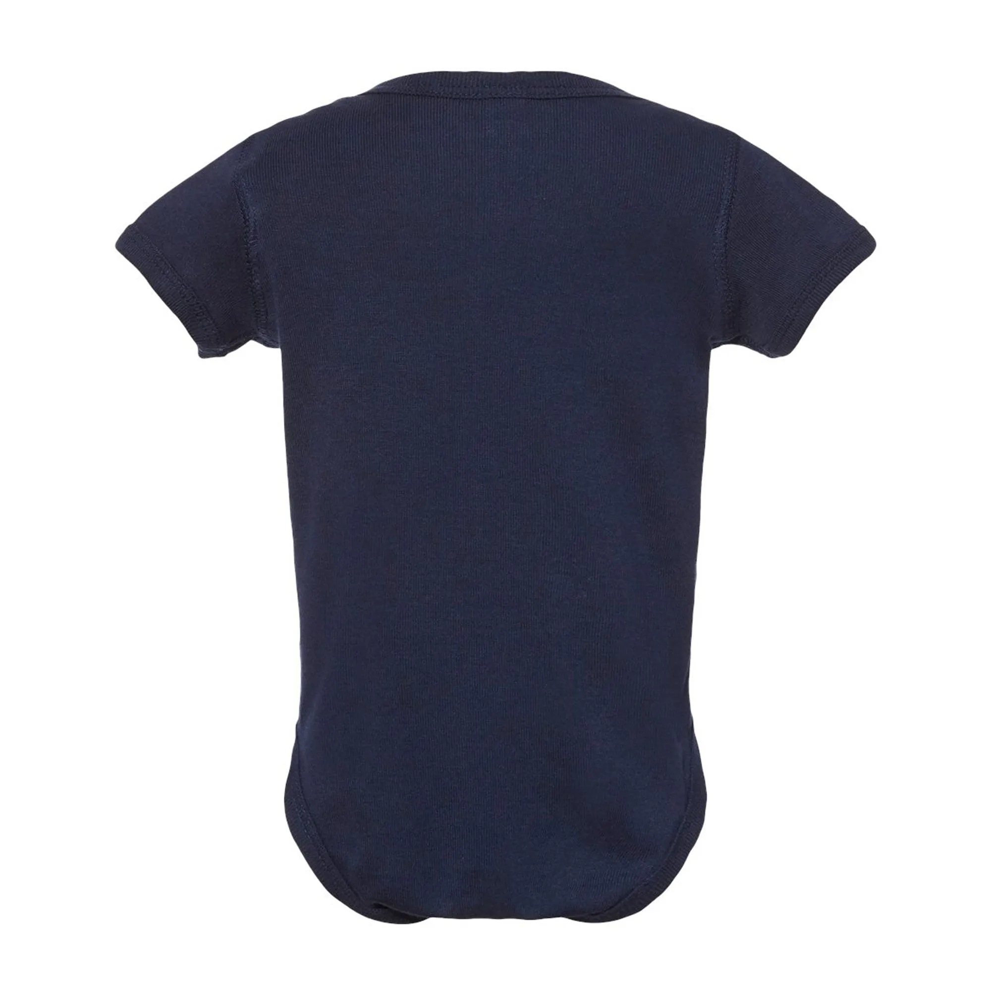 Kent State Sunny Circle Infant Creeper - Navy