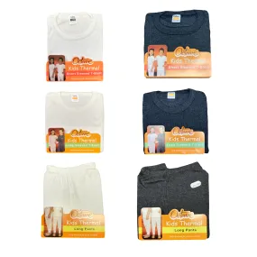 Kids thermal underwear