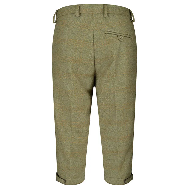 Kinloch Technical Tweed Breeks In Autumn Bracken