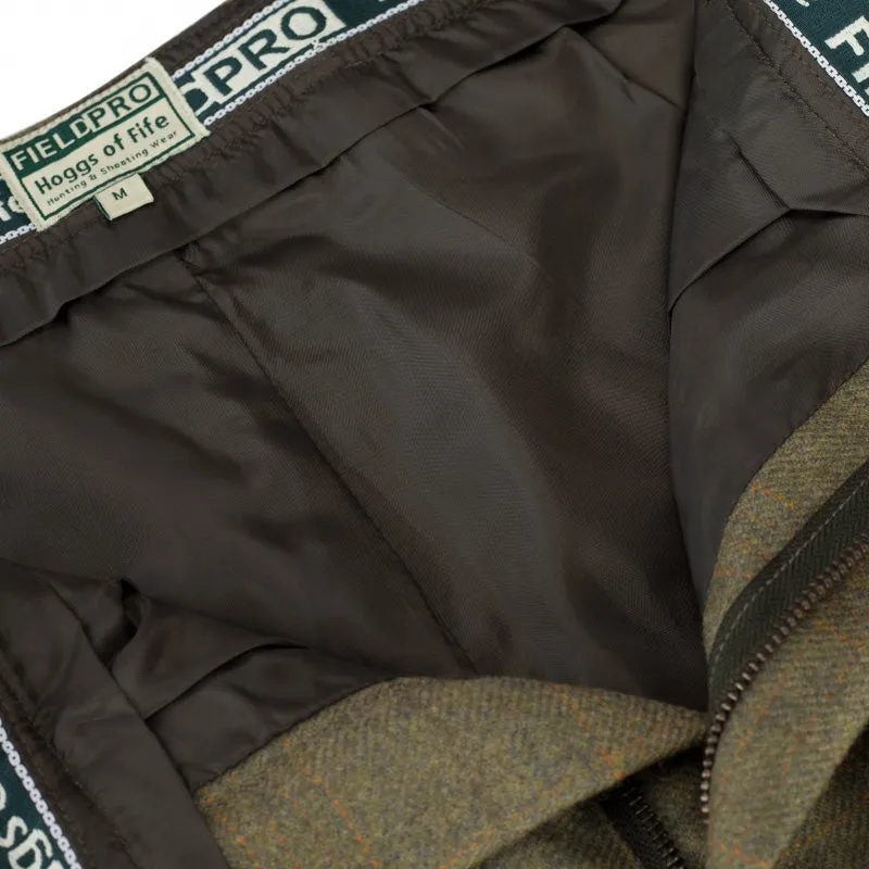Kinloch Technical Tweed Breeks In Autumn Bracken