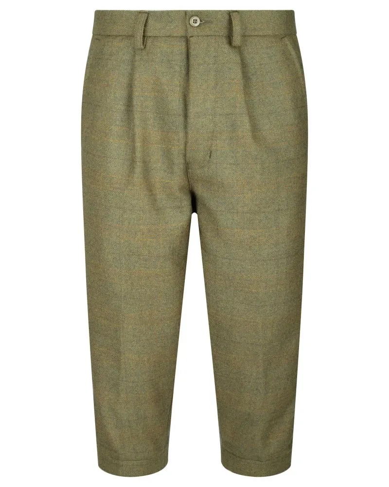 Kinloch Technical Tweed Breeks In Autumn Bracken
