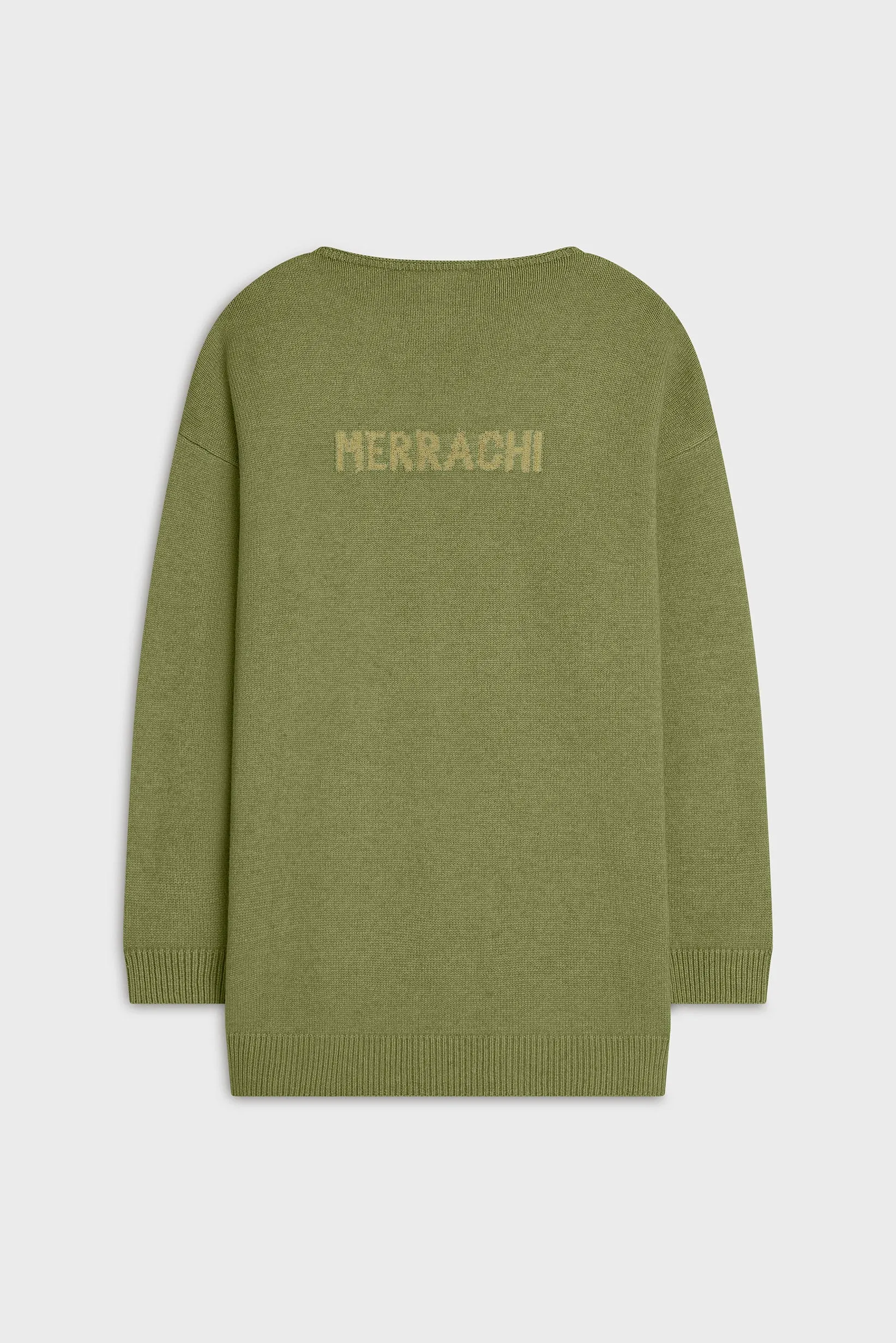 Knitted Sweater | Leaf