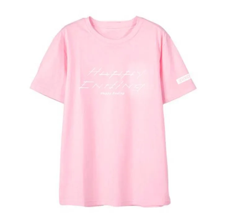 Korean Seventeen Round Neck T Shirt