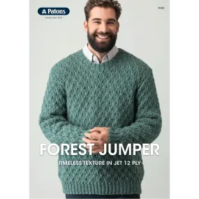 Leaflet 9008 - Patons Forest Jumper