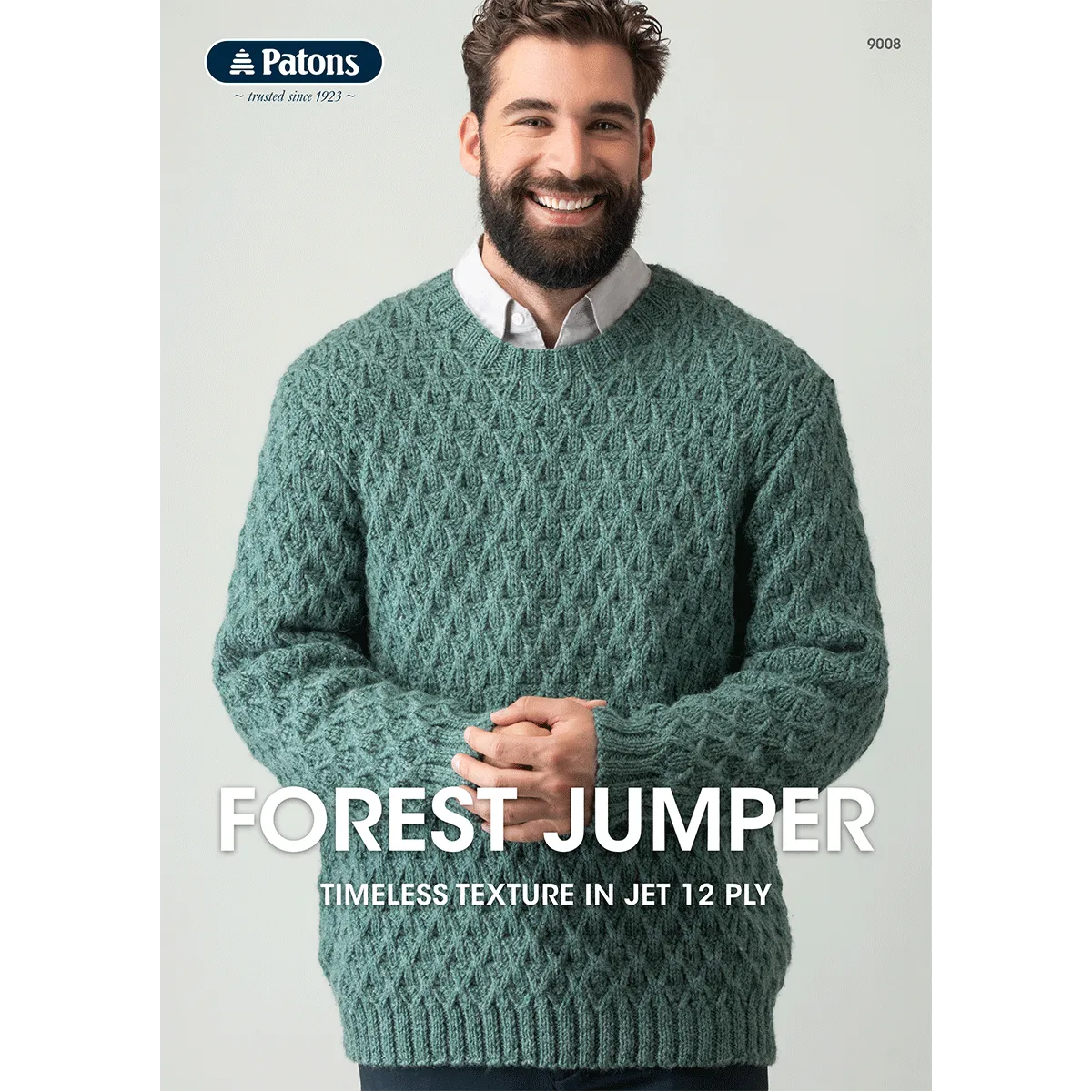 Leaflet 9008 - Patons Forest Jumper