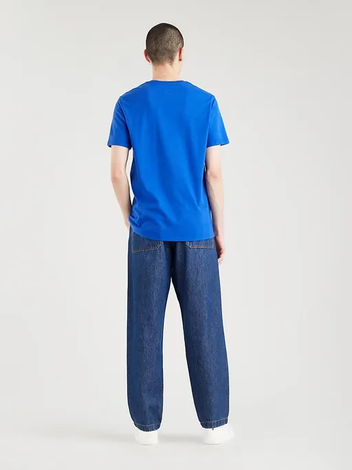 Levi's T-shirt manica corta da uomo Housemark Original 566050124 blu