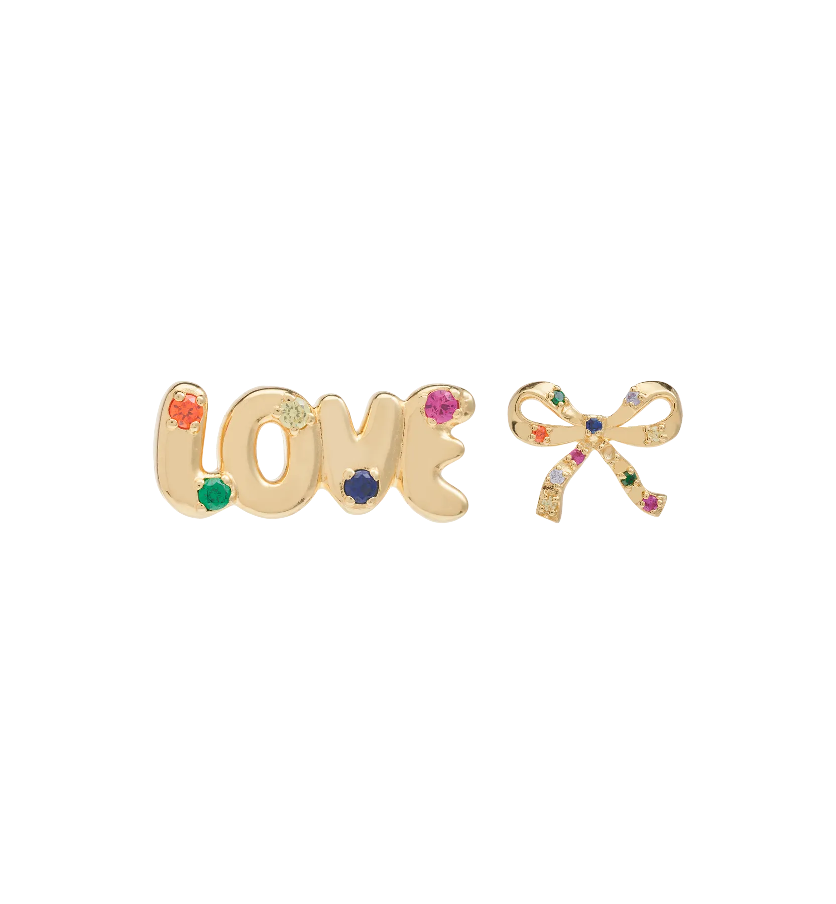 Liberty Love Knot Stud Earrings