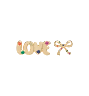 Liberty Love Knot Stud Earrings