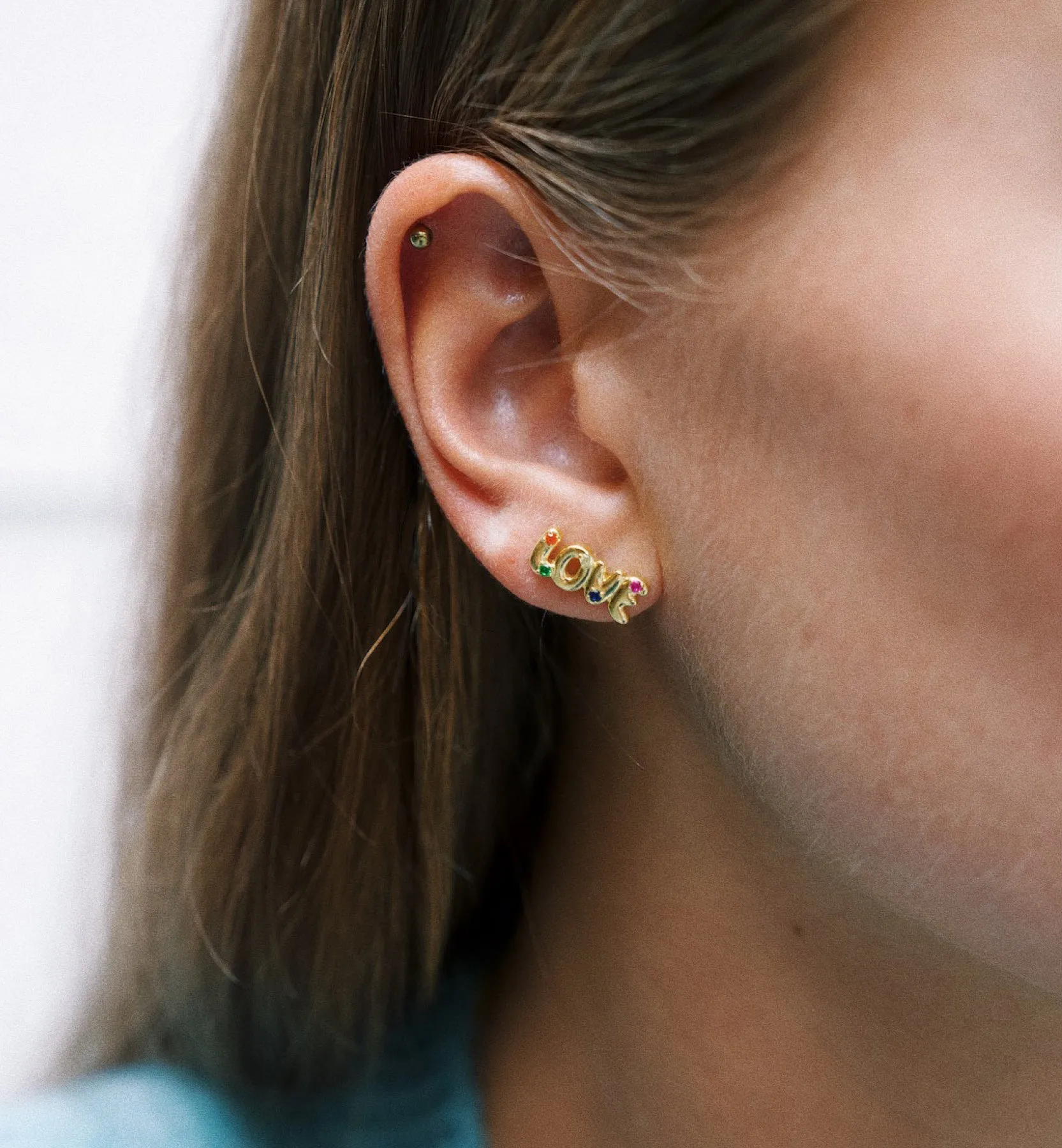 Liberty Love Knot Stud Earrings