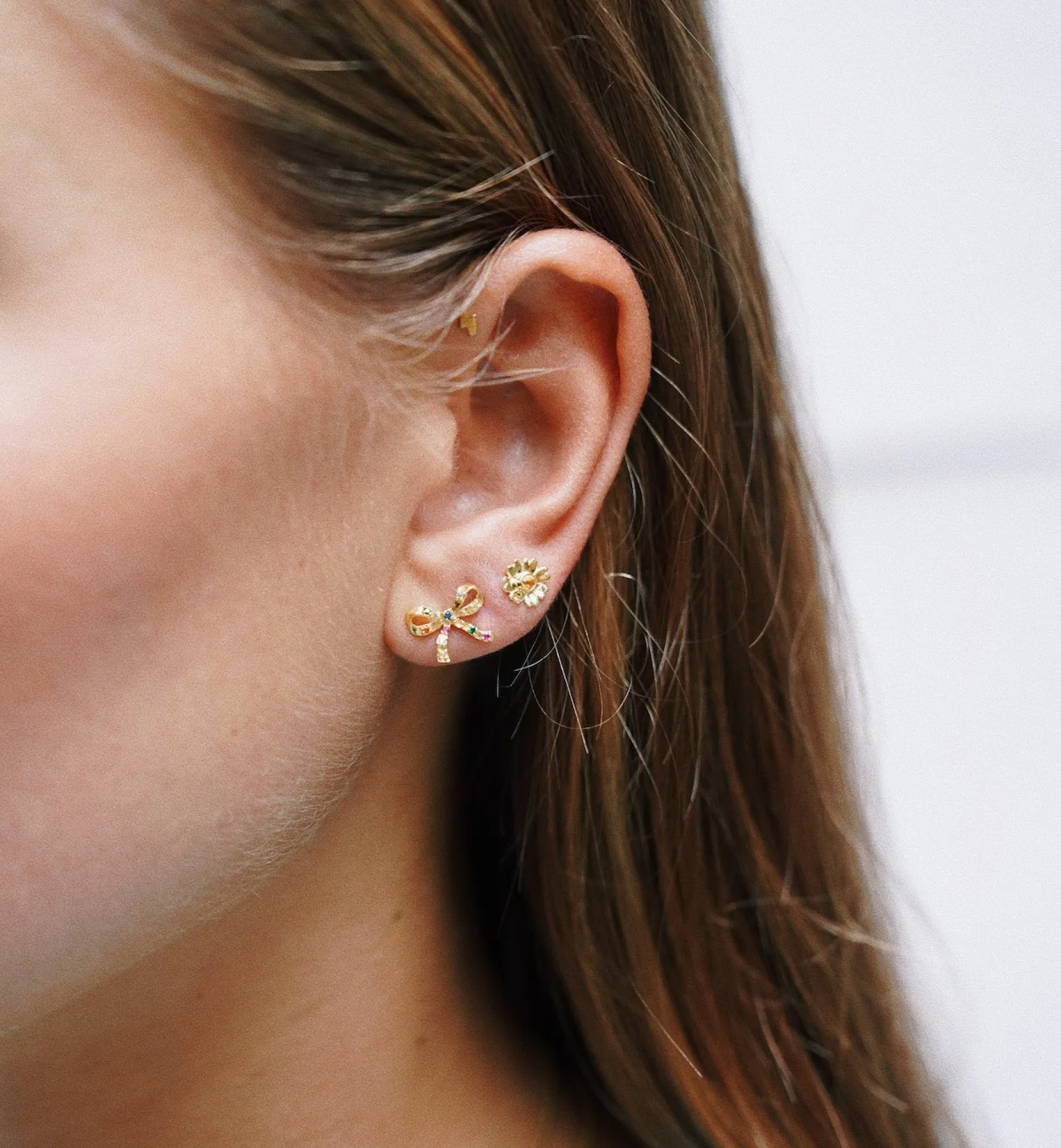 Liberty Love Knot Stud Earrings