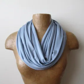 LIGHT STEEL BLUE Infinity Scarf