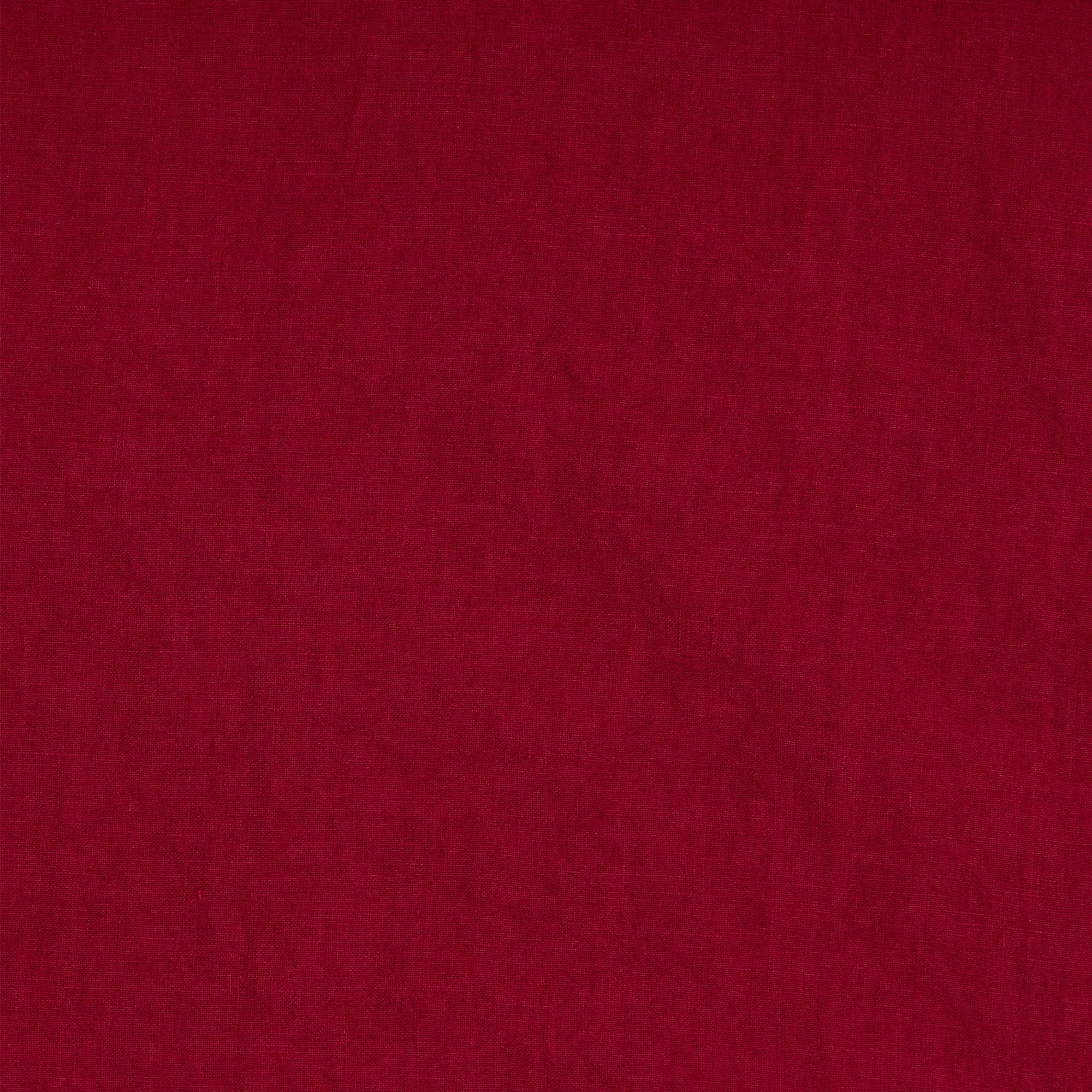 Linen nightdress with spaghetti straps “Maida” (Burgundy)