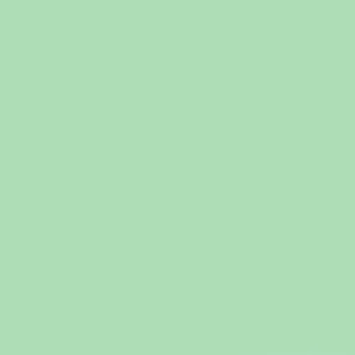 Linen nightdress with spaghetti straps “Maida” (Mint Green)