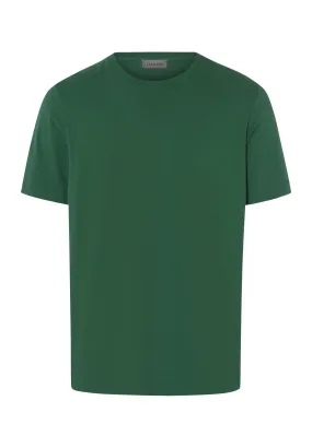 Living Shirts Jersey Cotton Crew Neck T-Shirt | Leaf Green 75050-2745