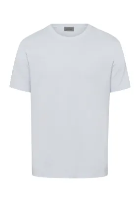 Living Shirts Jersey Cotton Crew Neck T-Shirt | Mist 75050-2603