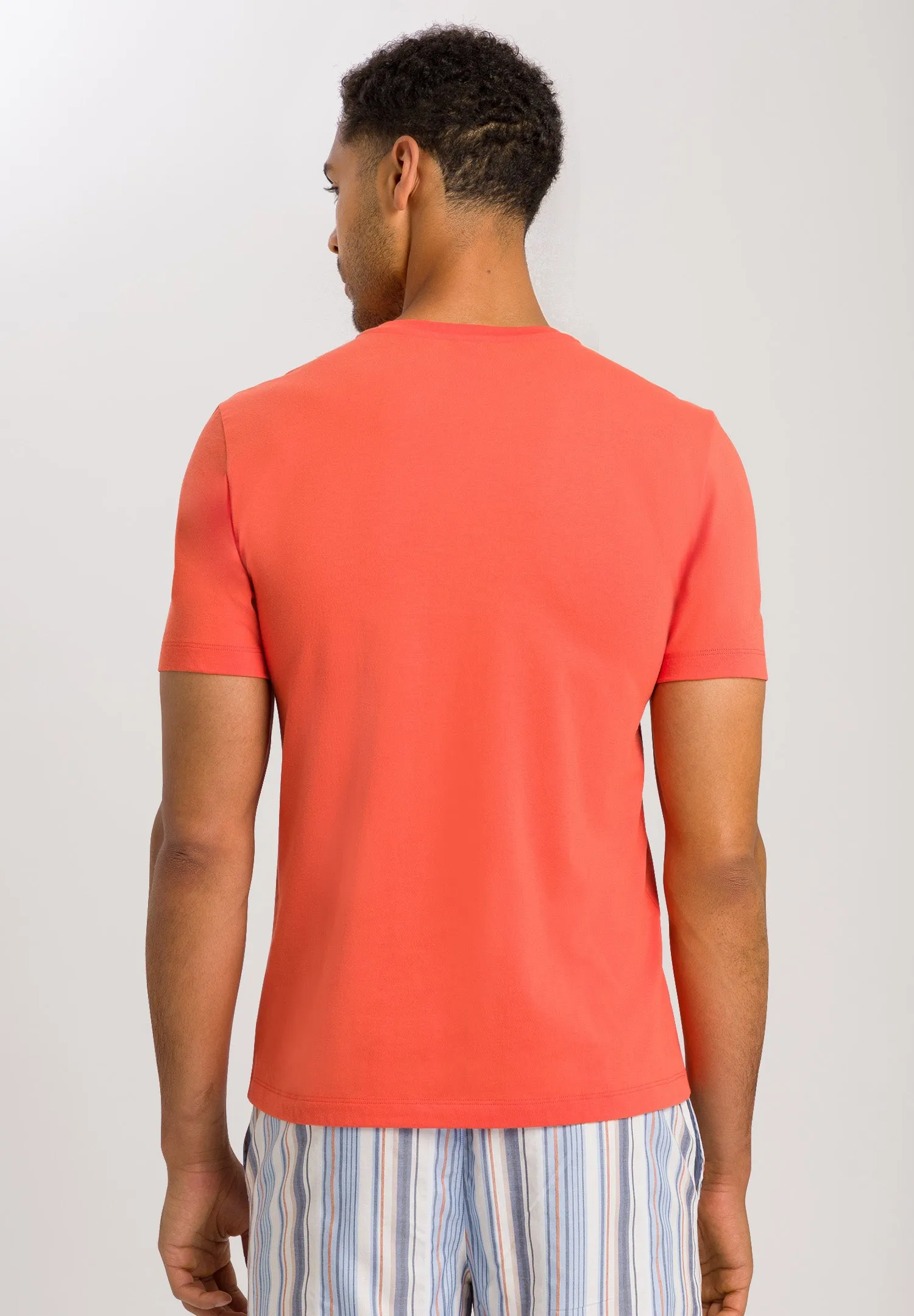 Living Shirts Jersey Cotton Crew Neck T-Shirt | Tigerlily 75050-2430